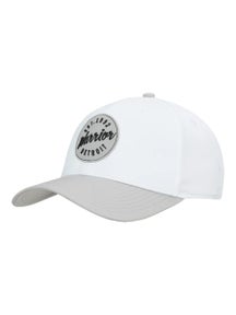 Warrior Circle Patch Snapback Hat - Senior
