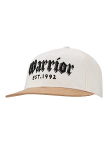 Warrior Old English Snapback Hat - Senior