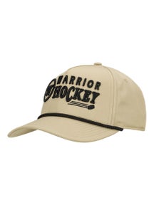 Warrior Sport Rope Snapback Hat - Senior