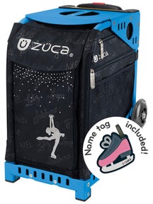 ZUCA Ice Queen Skate Bag Insert w/Frame