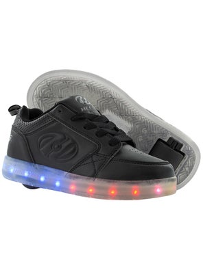 een paar spelen opmerking Heelys Premium 1 Lo Shoes (HE100262) - Black/Light Up - Inline Warehouse