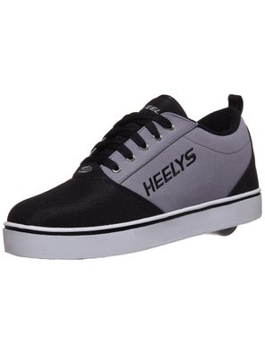 Humanista clon Enredo Heelys GR8 Pro 20 Shoes (HE100761) - Black/Grey - Inline Warehouse