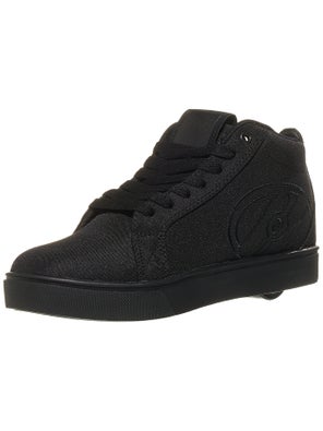 Heelys Racer 20 Mid\Shoes (HE101253) - Black/Black