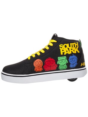 Heelys Racer South Park Shoes HES10597M Black/Yellow Inline