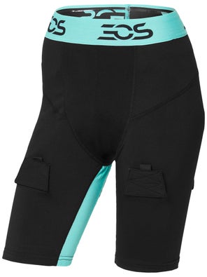 Bauer Compression Women's Hockey Jill Shorts PROTECTIVE FREE SHIP