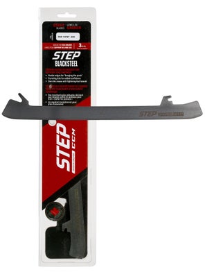 Step Blacksteel CCM XSG 3mm Forward Lean Goalie Runners