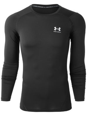 WOMEN'S BLACK/MULTI UNDER ARMOUR HEAT GEAR COMPRESSION HIGH RISE