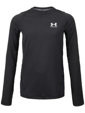 Under Armour HeatGear Armour Fitted\L/S Shirt - Boys