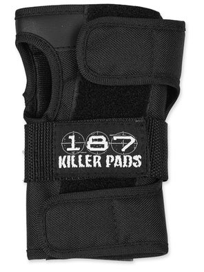 187 Derby Wrist Guard - BLACK