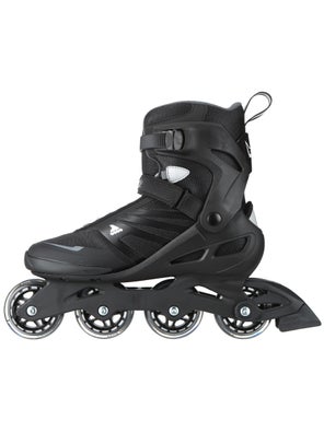 Rollerblade Zetrablade Mens Skates - Black/Silver - Inline Warehouse