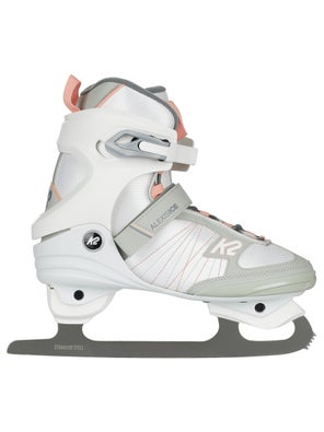 K2 Women's Alexis Ice Skates (Black/Green) Size 10 US 41.5 EU 