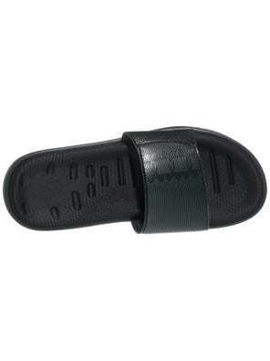 Under Armour Men's Locker Iv Slide Sandal, Black (001)/Black, Size 8.0