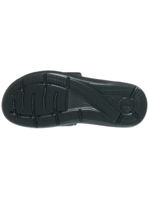 Under Armour Men's Locker Iv Slide Sandal, Black (001)/Black, Size 8.0