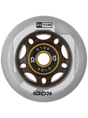 Iqon Access Wheels & Bearings Combo\60mm 4pk