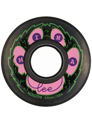 Iqon Mina Lee 58mm\Aggressive Wheels 4pk