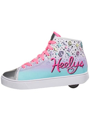 Heelys Veloz\Shoes - Aqua/Purple/Lt Pink