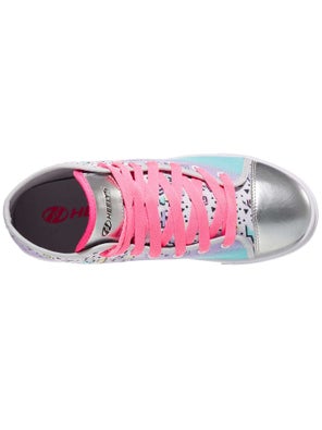 Heelys Veloz\Shoes - Aqua/Purple/Lt Pink