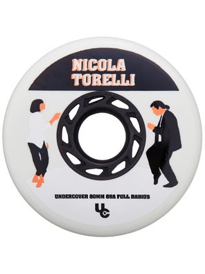 UnderCover Nicola Torelli Movie II\80mm Wheels 4pk