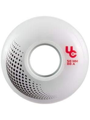 UnderCover Vortex 58mm\Aggressive Wheels 4pk