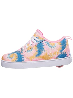 Heelys Pro 20 Ivory Ella Shoes Teal/Light Pink Inline Warehouse