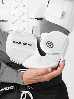 Sherwood 5030 HOF Soft\Hockey Elbow Pads - Senior