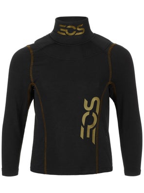 EOS TI50 Fitted Neck Guard\L/S Hockey Shirt - Youth