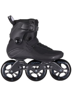 Powerslide Swell 110\Skates - Triple Black