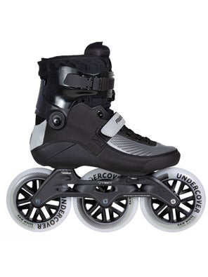 Powerslide Swell Nite 125 3D Adapt\Skates - Blk/Reflect