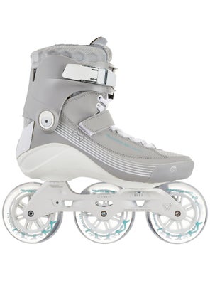 Powerslide Swell 100 3D Adapt\Skates - Glacier Lake