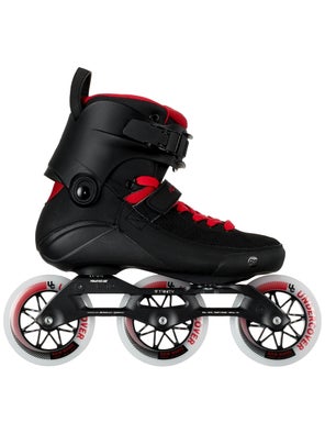 Powerslide Swell 110\Skates - Black Fire