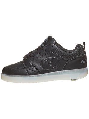 Heelys Premium Lo LTS Shoes Black/Light Up Inline Warehouse