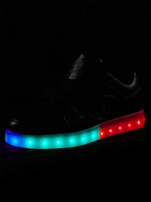 Heelys Premium Lo LTS Shoes Black/Light Up Inline Warehouse