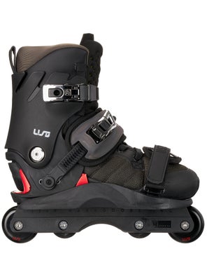 USD Shadow Team 60 Skates - Black - Inline Warehouse