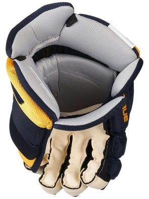 Nashville Predators Used Pro Stock Gloves - Neal