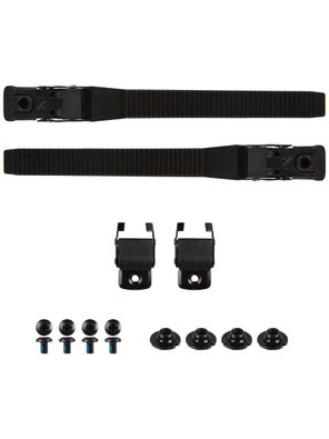 Kizer Supreme Aluminum SCB\Top Cuff Buckles & Straps