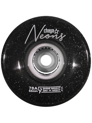 Chaya Neon Quad\LED Wheels 4pk