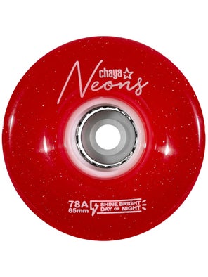 Chaya Neon Quad\LED Wheels 4pk