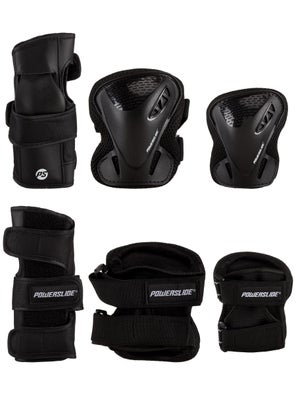 Powerslide Basic Adult\Protective Gear 3pk