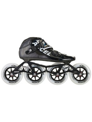 Powerslide Accel 110 Skates - Black - Inline Warehouse