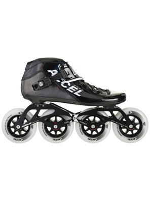 Powerslide Accel Race 100\Skates - Black 