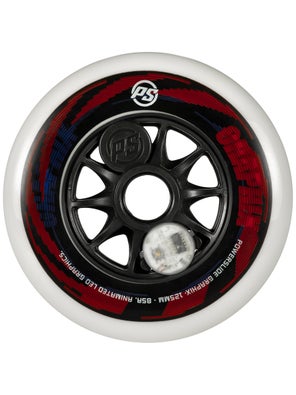 Powerslide Graphix Colorful\LED Wheels