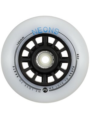 Powerslide Neons LED Wheels 100-110mm - 3pks - Inline Warehouse