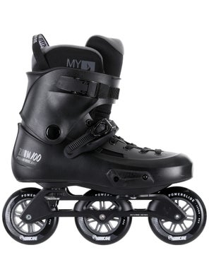 Powerslide Zoom Pro 100\Skates - Black