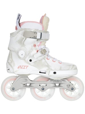 Powerslide Next 100\Womens Skates - Marble Pink