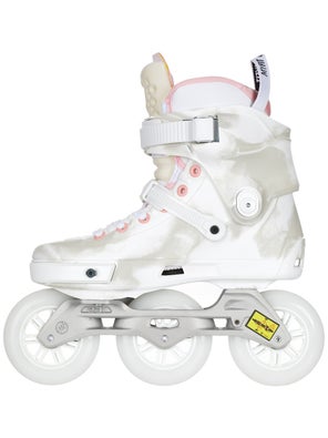 Powerslide Next 100\Womens Skates - Marble Pink