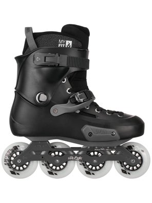 Powerslide Zoom Pro 80\Skates - Black