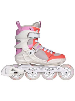 Powerslide Phuzion Argon 90\Womens Skates - Peach