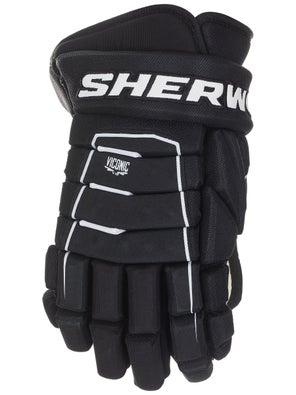 13 Sherwood 9950 Pro Gloves - Team Stock Winnipeg Jets - Pro Stock Hockey