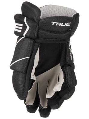 True Catalyst 9x3 Junior Ice Hockey Gloves Black / 11