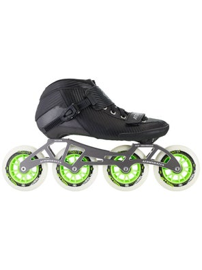 Atom Pro 4 Wheel 100mm Inline Skates - Open Box Clearance 